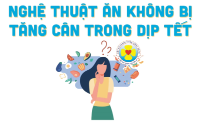 Nghệ thuật ăn không bị tăng cân trong dịp Tết